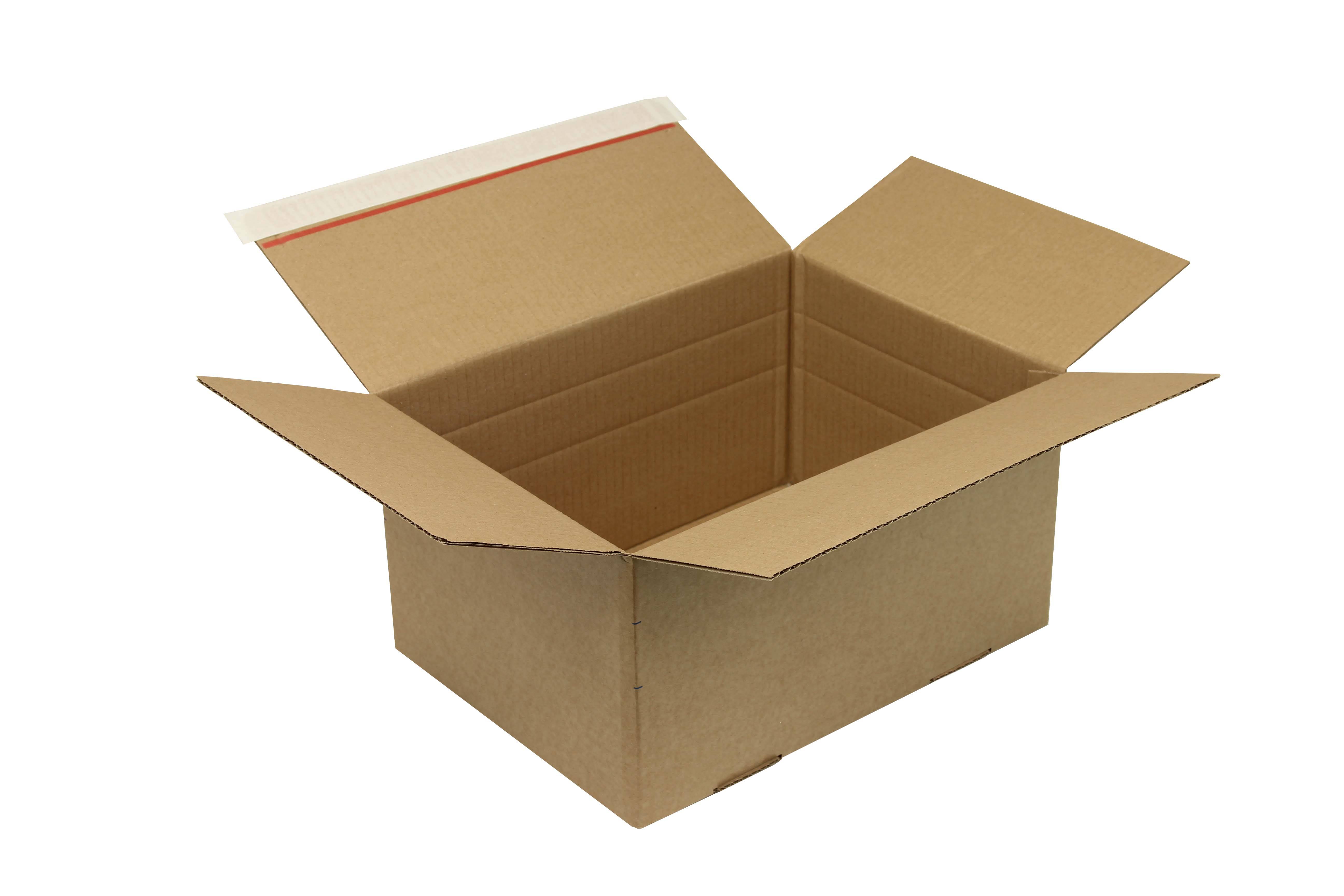 Packfix, 310x230x110-160mm, Qual.1.3B, braun, Automatikboden