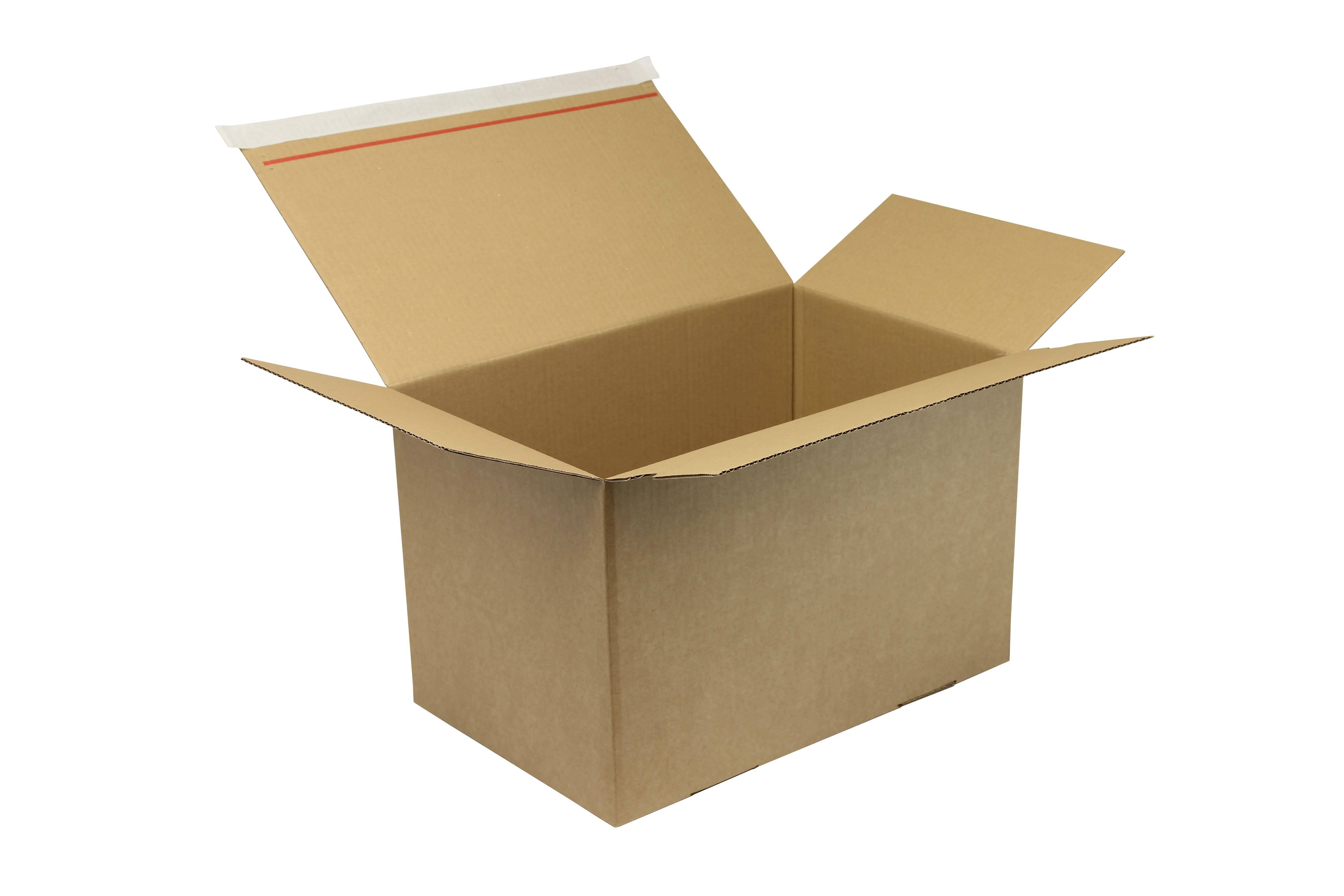 Packfix, 400 x 260 x 250mm, DIN B4, Qual.1.3B, braun