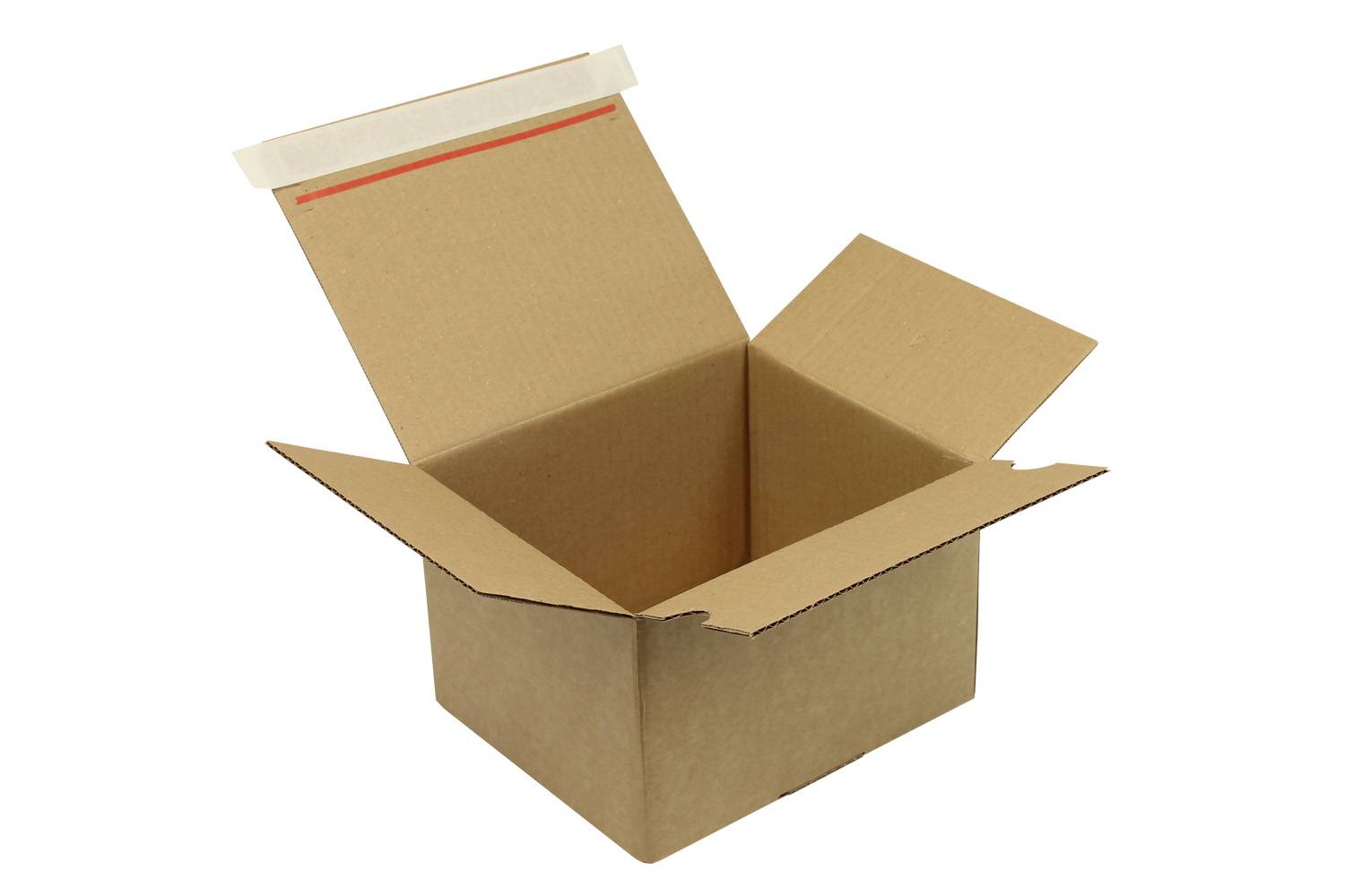 Packfix, 210 x 180 x 130mm, Qual.1.3B, braun