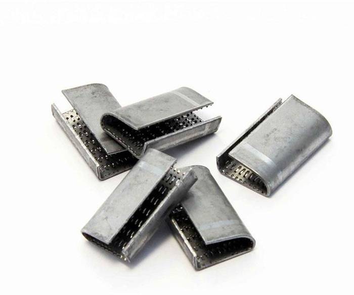 Metallverschlusshülse f.Bandbreite 13mm verzinkt aufgerauht TRANSPAK