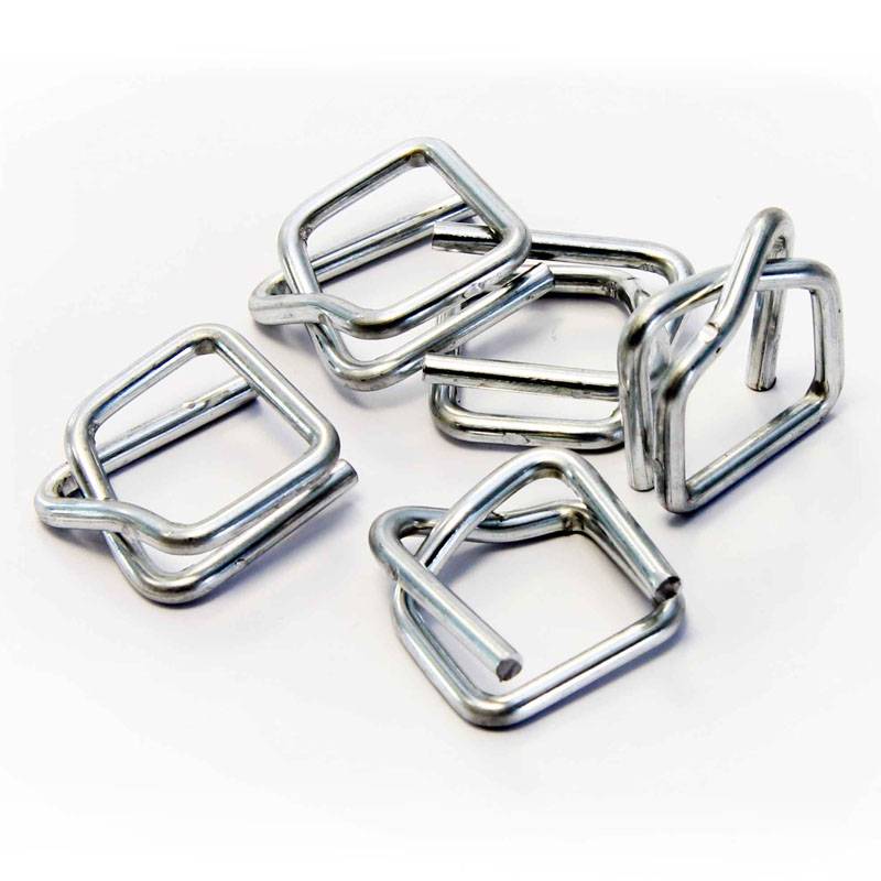 Verschlusshülsen, 13 mm breit, verzinkt, Typ: Drahtverschlussklemme