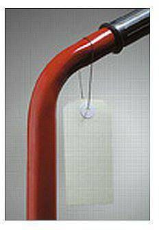 Metalldraht f.Anhängeetiketten Länge 210mm TRANSPAK