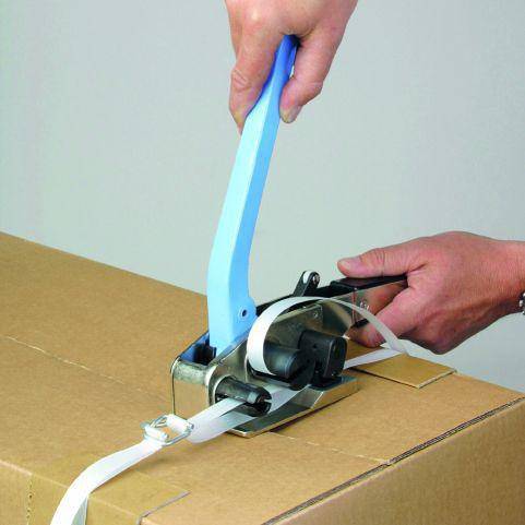 Haspelspanner f.Polyester-/PP-Band 19-35mm TRANSPAK