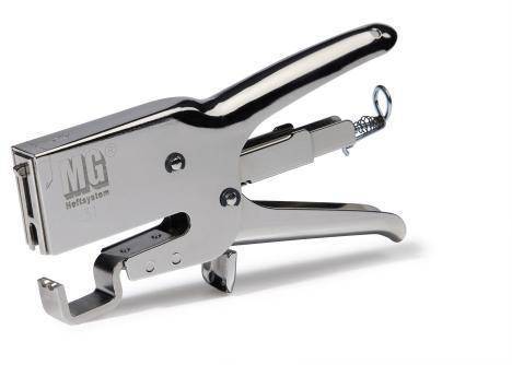Handtacker Regur 31/4 f.Heftklammern 6/8/10/12mm m.Winkelamboss TRANSPAK
