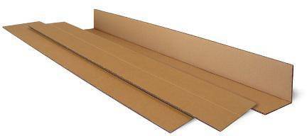 Kantenschutzleisten Maße 1000x100x100mm Dicke 7mm Wellpappe Qualität 2.30 BC