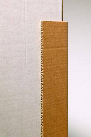 Kantenschutzleisten Maße 1000x100x100mm Dicke 7mm Wellpappe Qualität 2.30 BC