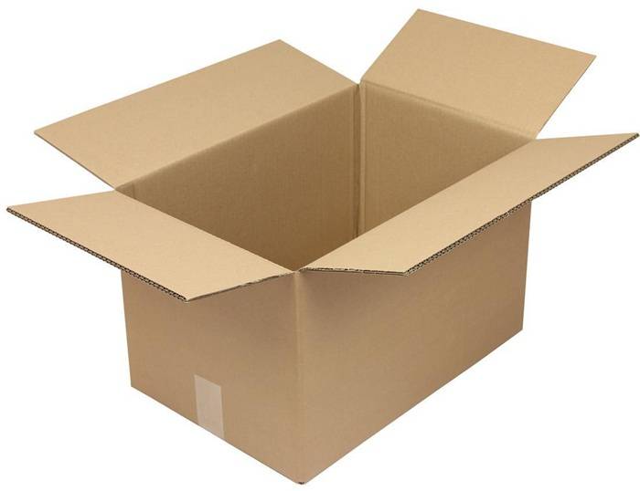 Faltkarton 2-wellig Maße 480x320x300mm Qualität 2.30BC braun TRANSPAK