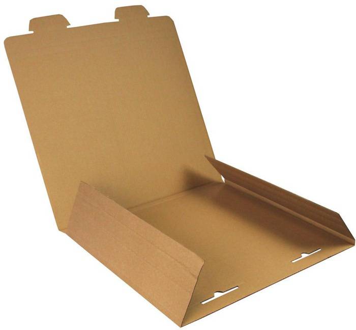 Kalenderverpackung 1-wellig Maße 500x420x12mm B3 Qualität 1.20 B braun TRANSPAK