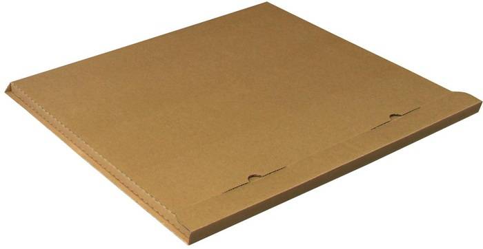 Kalenderverpackung 1-wellig Maße 500x420x12mm B3 Qualität 1.20 B braun TRANSPAK