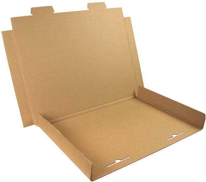 Kalenderverpackung 1-wellig Maße 692x482x5mm C2 Qualität 1.20 B braun TRANSPAK