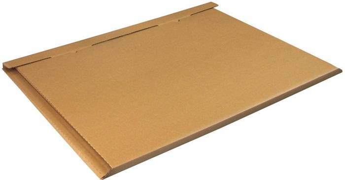 Kalenderverpackung 1-wellig Maße 692x482x5mm C2 Qualität 1.20 B braun TRANSPAK