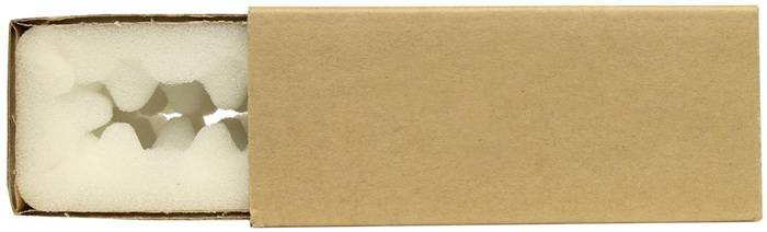 Noppenschaumverpackung Maße 139x98x52mm Schaumhöhe 25mm braun TRANSPAK