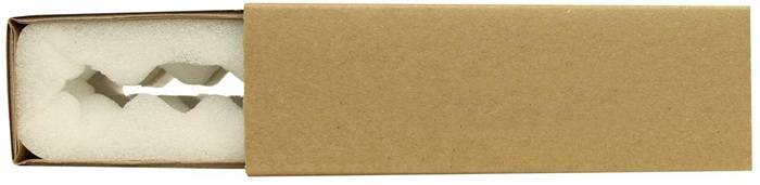 Noppenschaumverpackung Maße 140x100x40mm Schaumhöhe 20mm braun TRANSPAK