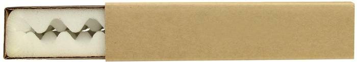 Noppenschaumverpackung Maße 200x140x40mm Schaumhöhe 20mm braun TRANSPAK