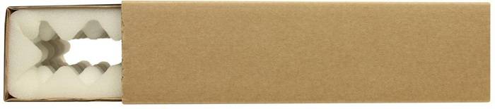 Noppenschaumverpackung Maße 260x158x63mm Schaumhöhe 25mm braun TRANSPAK