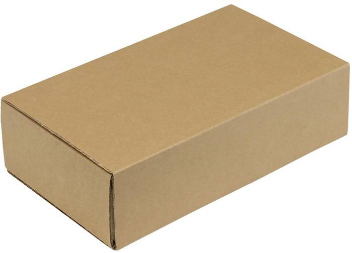 Noppenschaumverpackung Maße 272x157x70mm Schaumhöhe 35mm braun TRANSPAK