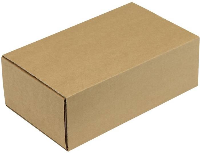 Noppenschaumverpackung Maße 250x150x80mm Schaumhöhe 25mm braun TRANSPAK