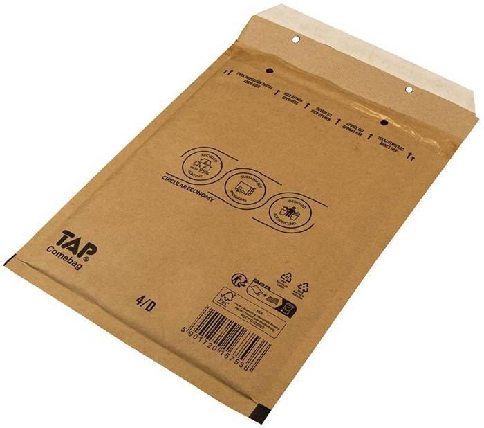 Luftpolsterversandtasche Innenmaß 180x265mm Außenmaß 200x275mm C5 Papier/Ku.