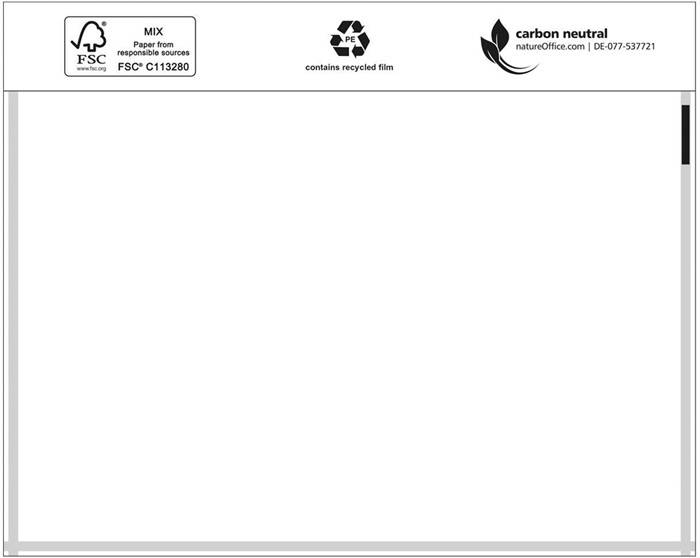 Dokumententaschen Standard Maße 175x118mm C6 o.Druck TRANSPAK