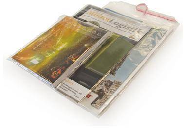 Folienversandhülle Maße 165x220mm Stärke 70µ LDPE transparent SK TRANSPAK