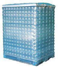 Schrumpfschlauch Maße 1250+850mm L100m S.125µ LDPE transparent Seitenfalte