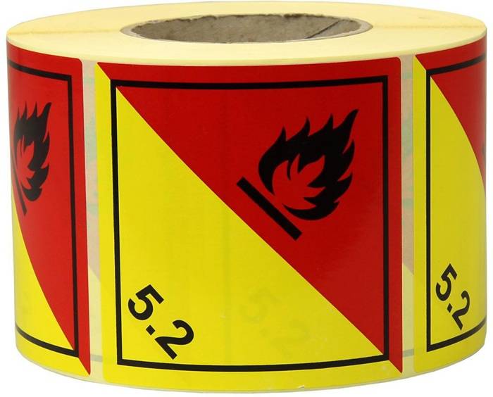 Etiketten m.Anhängeöse Maße 40x80mm Qualität 190g/qm altweiß TRANSPAK