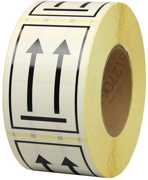 Etiketten m.Anhängeöse Maße 80x160mm Qualität 190g/qm altweiß TRANSPAK