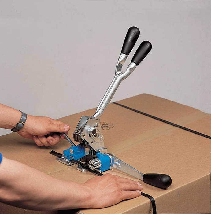 Spann-/Verschlussgerät f.PP-Band 16mm TRANSPAK