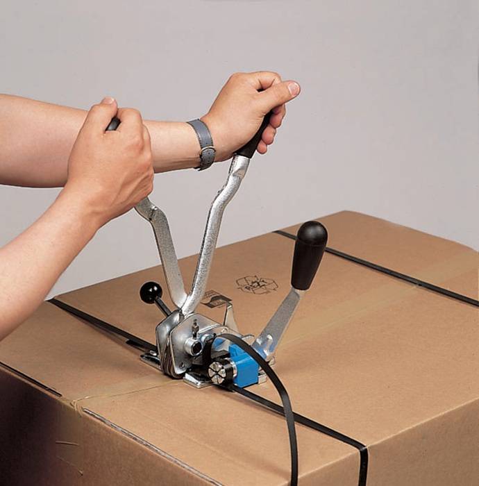 Spann-/Verschlussgerät f.PP-Band 16mm TRANSPAK