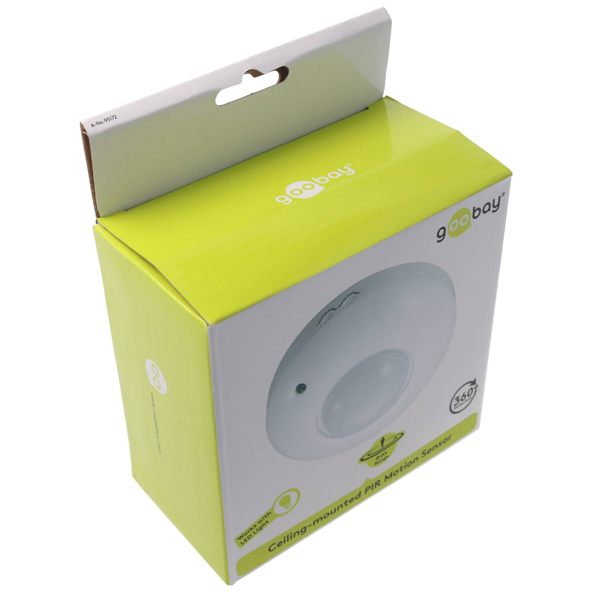 Bewegungsmelder Infrarot Aufputz Indoor