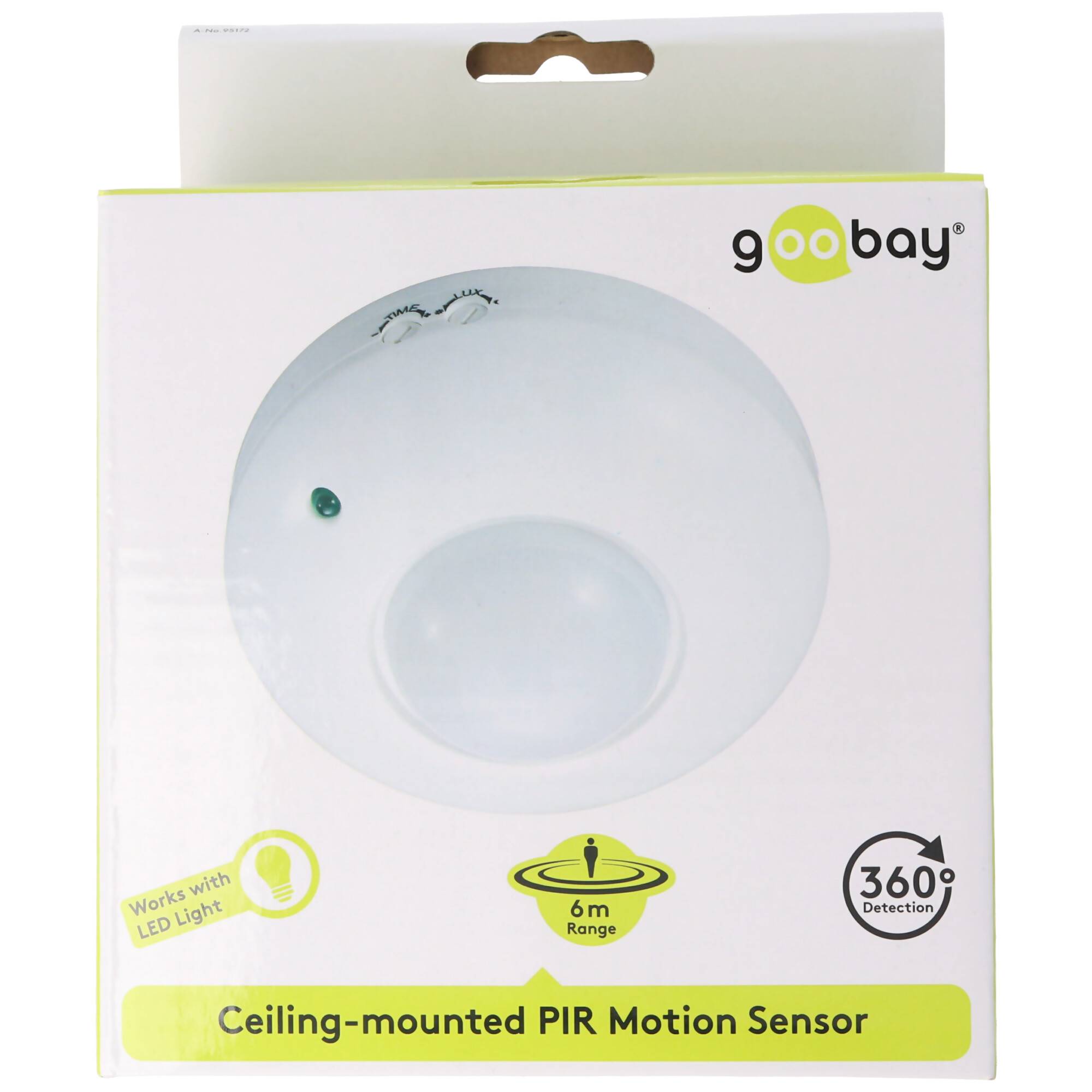 Bewegungsmelder Infrarot Aufputz Indoor