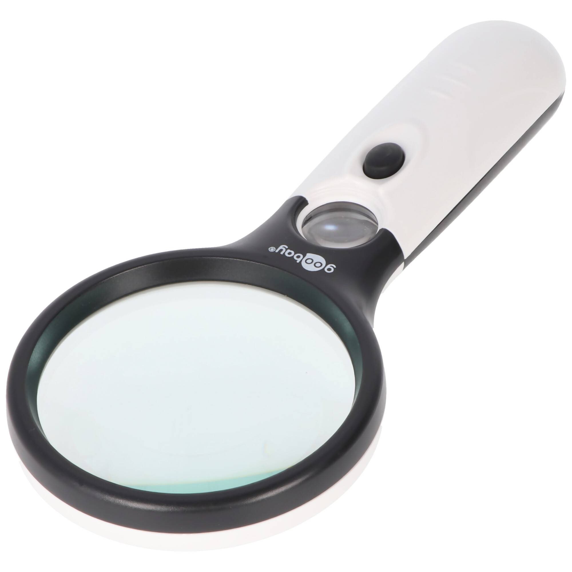 LED-Leselupe mit LED-Beleuchtung, ideal für die Anzeige von feinen Details, Batterien im Lieferumfang nicht enthalten