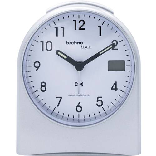 Funkwecker mit nachleuchtende Zeiger - WT 755