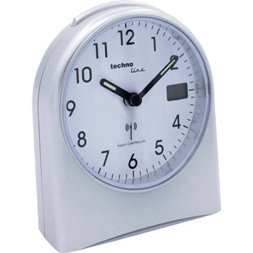 Funkwecker mit nachleuchtende Zeiger - WT 755