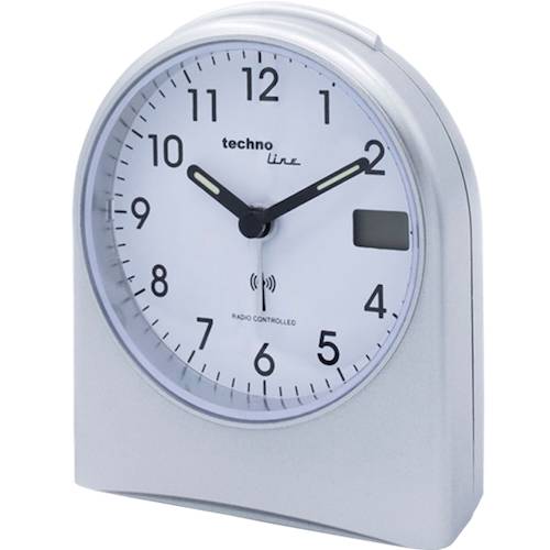 Funkwecker mit nachleuchtende Zeiger - WT 755