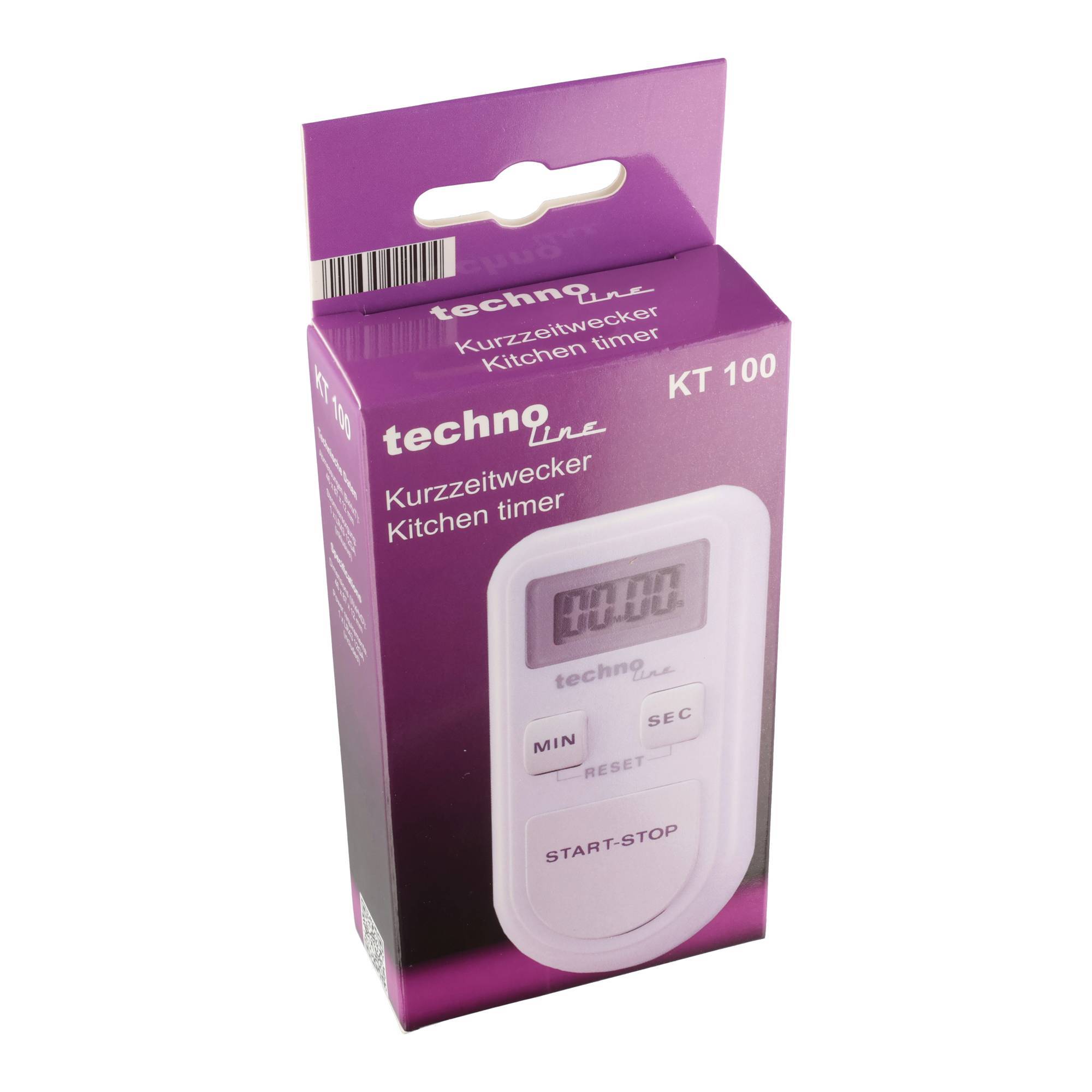KT 100 - Kurzzeitwecker