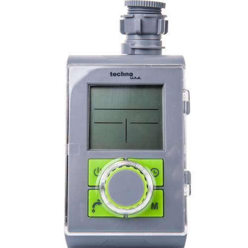 WZ 1000 - Bewässerungscomputer mit separat einstellbaren Bewässerungsintervallen, Manuelle Wasserentnahme per Knopfdruck