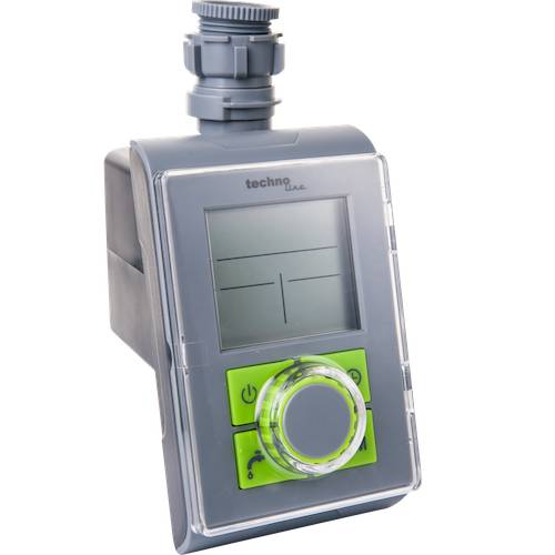 WZ 1000 - Bewässerungscomputer mit separat einstellbaren Bewässerungsintervallen, Manuelle Wasserentnahme per Knopfdruck