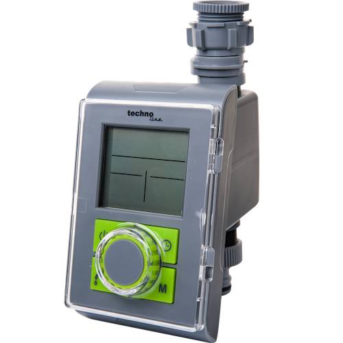 WZ 1000 - Bewässerungscomputer mit separat einstellbaren Bewässerungsintervallen, Manuelle Wasserentnahme per Knopfdruck