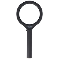 Lupe mit LED-Beleuchtung und 3fach Vergrößerung mit 12 LEDs, IN287, ideal geeignet zum Lesen von Zeitungen, Zeitschrifte Lupe mit LED-Beleuchtung und 3fach Vergrößerung mit 12 LEDs, IN287, ideal geeignet zum Lesen von Zeitungen, Zeitschrifte