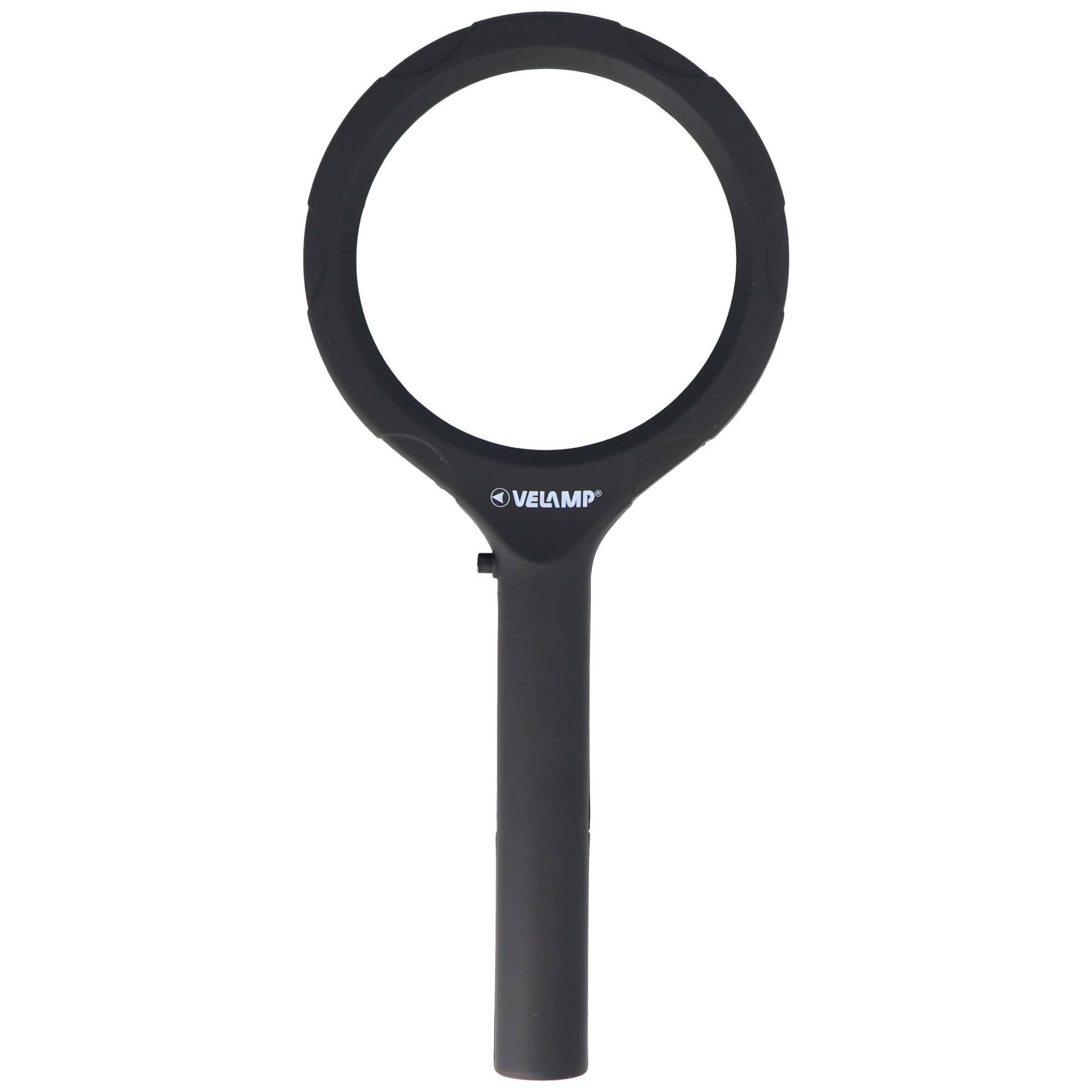 Thekendisplay bestehend aus 12 Lupen mit LED-Beleuchtung und 3fach Vergrößerung mit 12 LEDs, IN287, ideal geeignet zum L