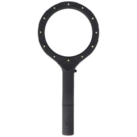 Thekendisplay bestehend aus 12 Lupen mit LED-Beleuchtung und 3fach Vergrößerung mit 12 LEDs, IN287, ideal geeignet zum L Thekendisplay bestehend aus 12 Lupen mit LED-Beleuchtung und 3fach Vergrößerung mit 12 LEDs, IN287, ideal geeignet zum L