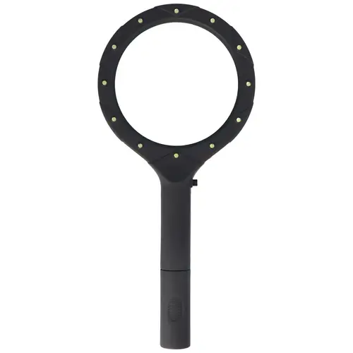 Thekendisplay bestehend aus 12 Lupen mit LED-Beleuchtung und 3fach Vergrößerung mit 12 LEDs, IN287, ideal geeignet zum L Thekendisplay bestehend aus 12 Lupen mit LED-Beleuchtung und 3fach Vergrößerung mit 12 LEDs, IN287, ideal geeignet zum L