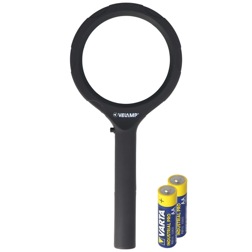 Lupe mit LED-Beleuchtung und 3fach Vergrößerung mit 12 LEDs, IN287, ideal geeignet zum Lesen von Zeitungen, Zeitschrifte Lupe mit LED-Beleuchtung und 3fach Vergrößerung mit 12 LEDs, IN287, ideal geeignet zum Lesen von Zeitungen, Zeitschrifte