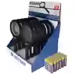 Thekendisplay bestehend aus 12 Lupen mit LED-Beleuchtung und 3fach Vergrößerung mit 12 LEDs, IN287, ideal geeignet zum L Thekendisplay bestehend aus 12 Lupen mit LED-Beleuchtung und 3fach Vergrößerung mit 12 LEDs, IN287, ideal geeignet zum L