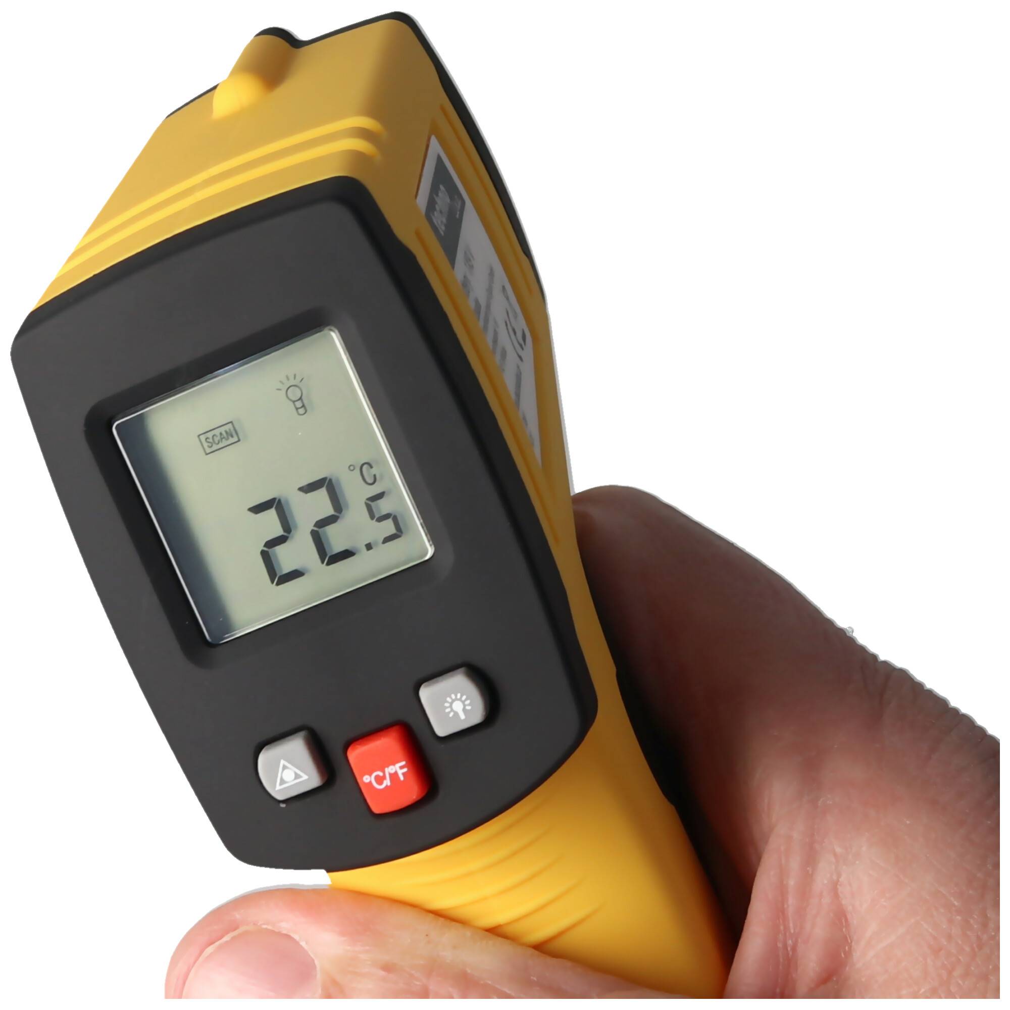 IR 380 Thermometer Infrarot-Thermometer zu der Temperaturmessung aus der Ferne