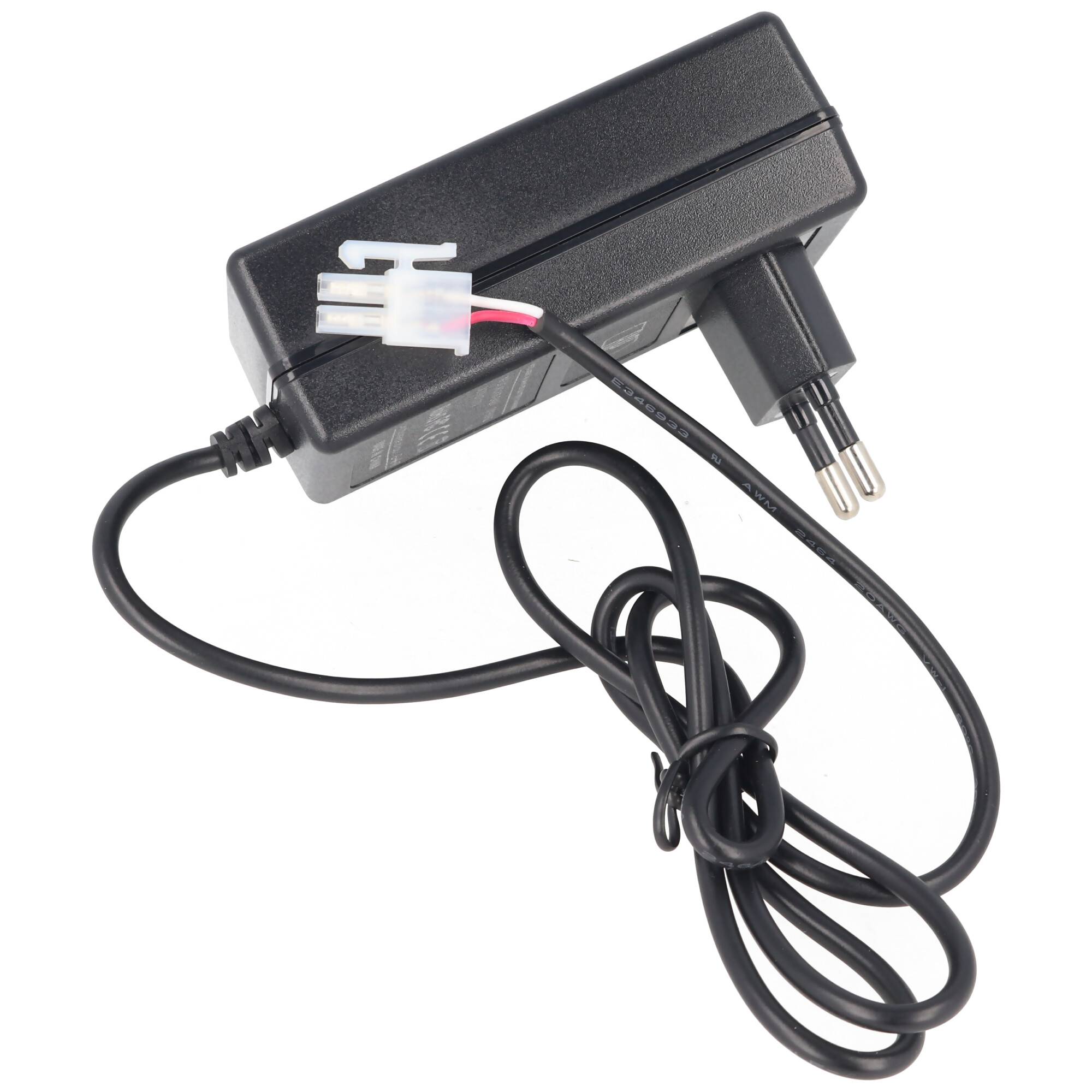 Schnell-Ladegerät exakt passend für den roma Rollladen 4511670 Akku 12V 800mAh