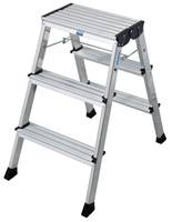 Krause Rolly - Stufenleiter - 3 Stufen - 2 Abschnitte