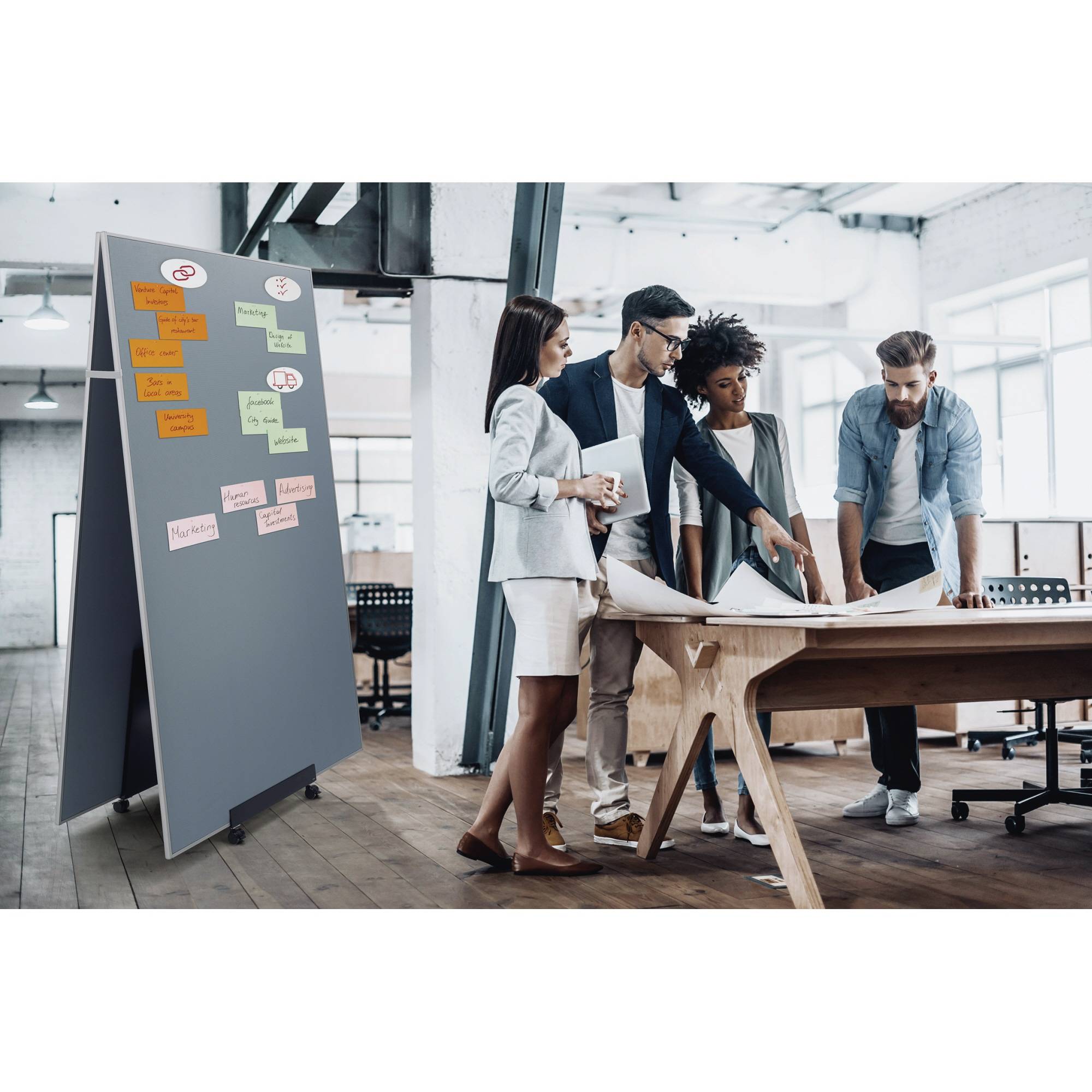 SIGEL Board-Set Meet up Bundle Pinboards MUB02