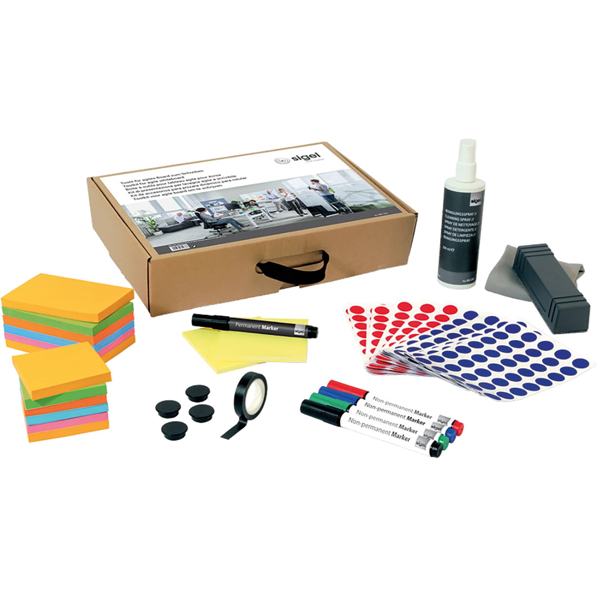 SIGEL Board-Set Meet up Bundle Pinboards MUB02